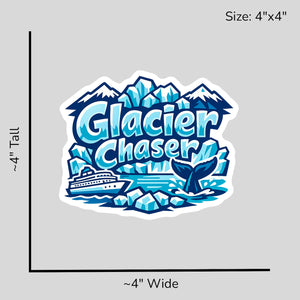 Glacier Chaser - Size Reference Mockup