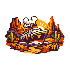 Big Thunder Cruise - Bordered Artwork