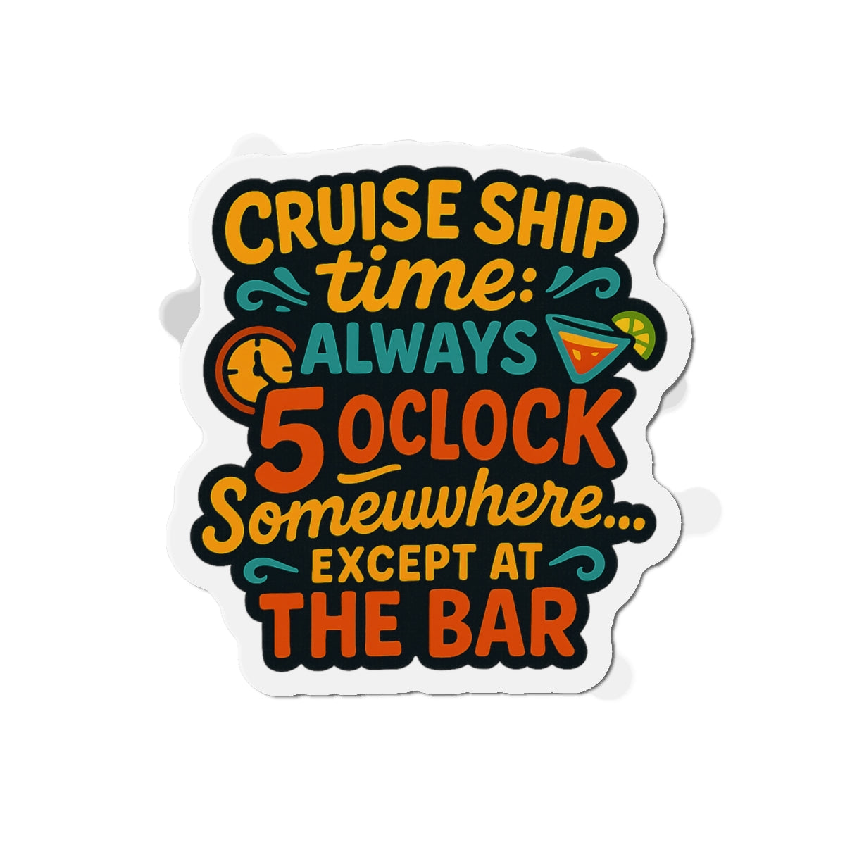 Cruise Ship Time