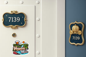Hawaiian Paradise - Door Style 2 Mockup