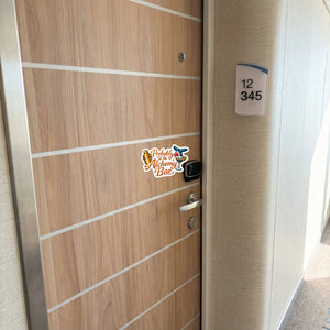 Probably at the Alchemy Bar - Door Style 2 Mockup