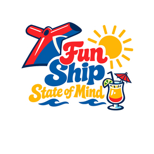 Fun Ship State of Mind - Bordered Artwork
