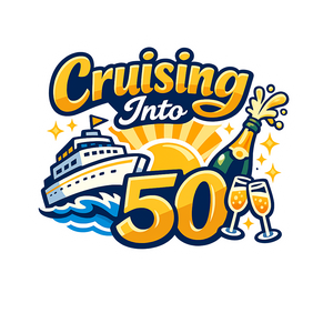 Cruising Into 50 - Bordered Artwork