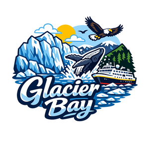 Glacier Bay Adventure - Bordered Artwork
