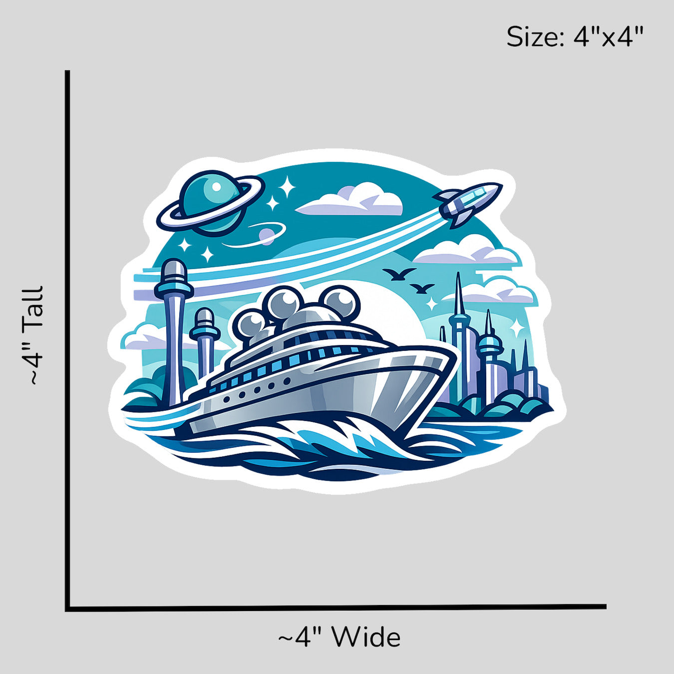Skybound Seas - Size Reference Mockup