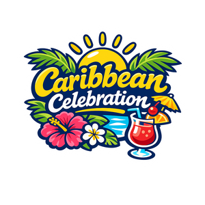 Caribbean Celebration - Bordered Artwork