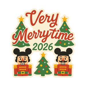 Very Merry Christmastime 2026 - Bordered Artwork