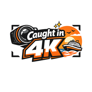 Caught in 4K - Bordered Artwork