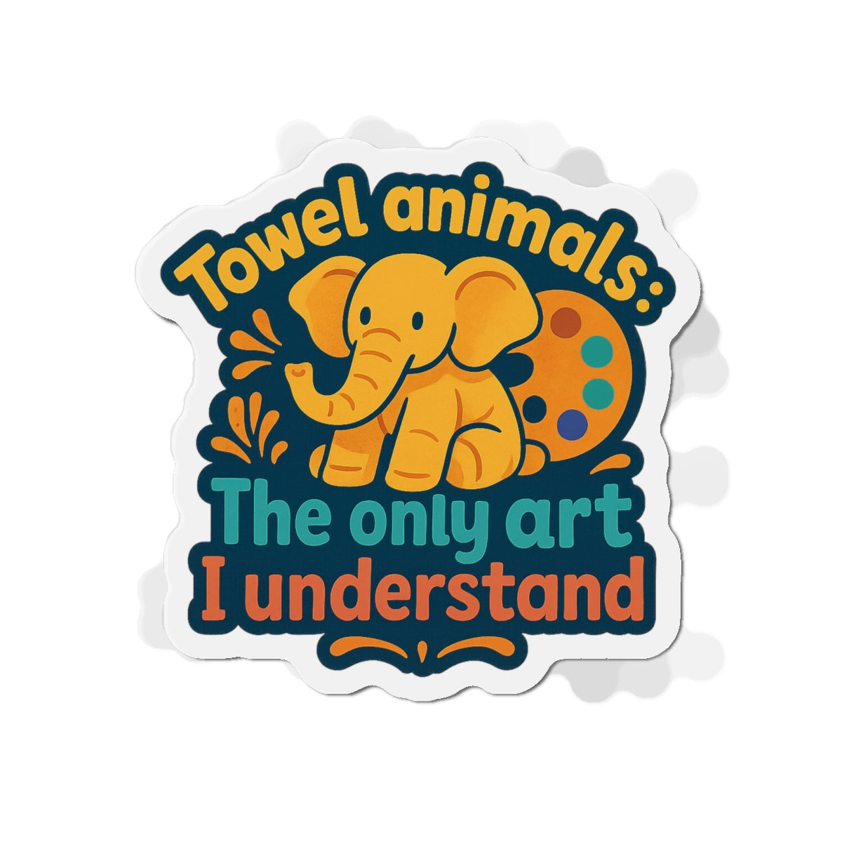 Towel Animal Art
