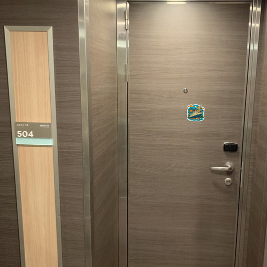 Adventure Bay Cruise - Door Style Mockup