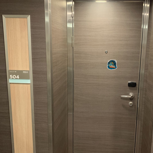 Cosmic Voyage Cruise - Door Style Mockup