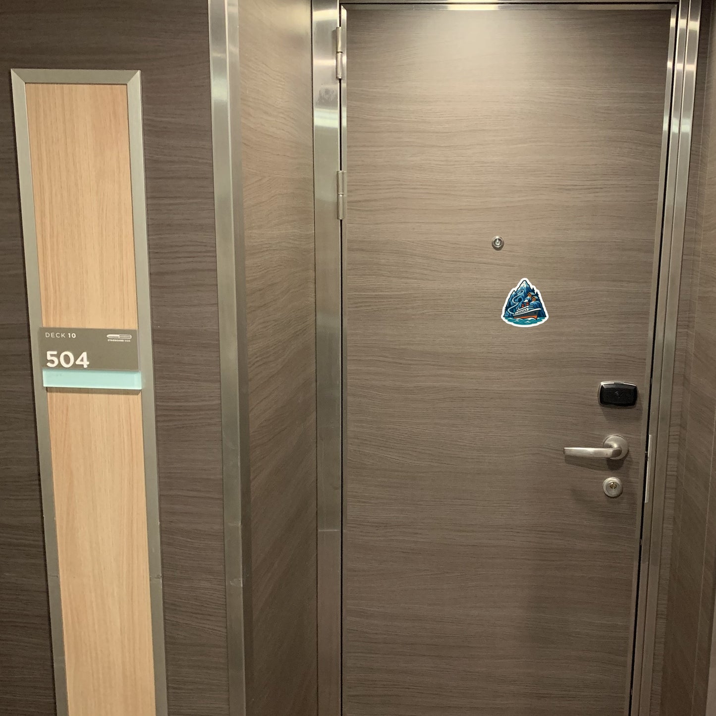 Alpine Peak Cruise - Door Style Mockup