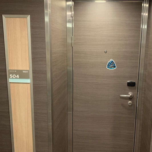 Alpine Peak Cruise - Door Style Mockup