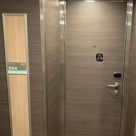 Hollywood Tower Cruise - Door Style Mockup