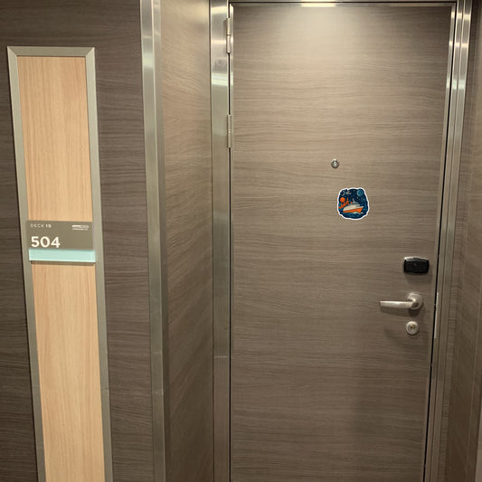 Galaxy Explorer Cruise - Door Style Mockup