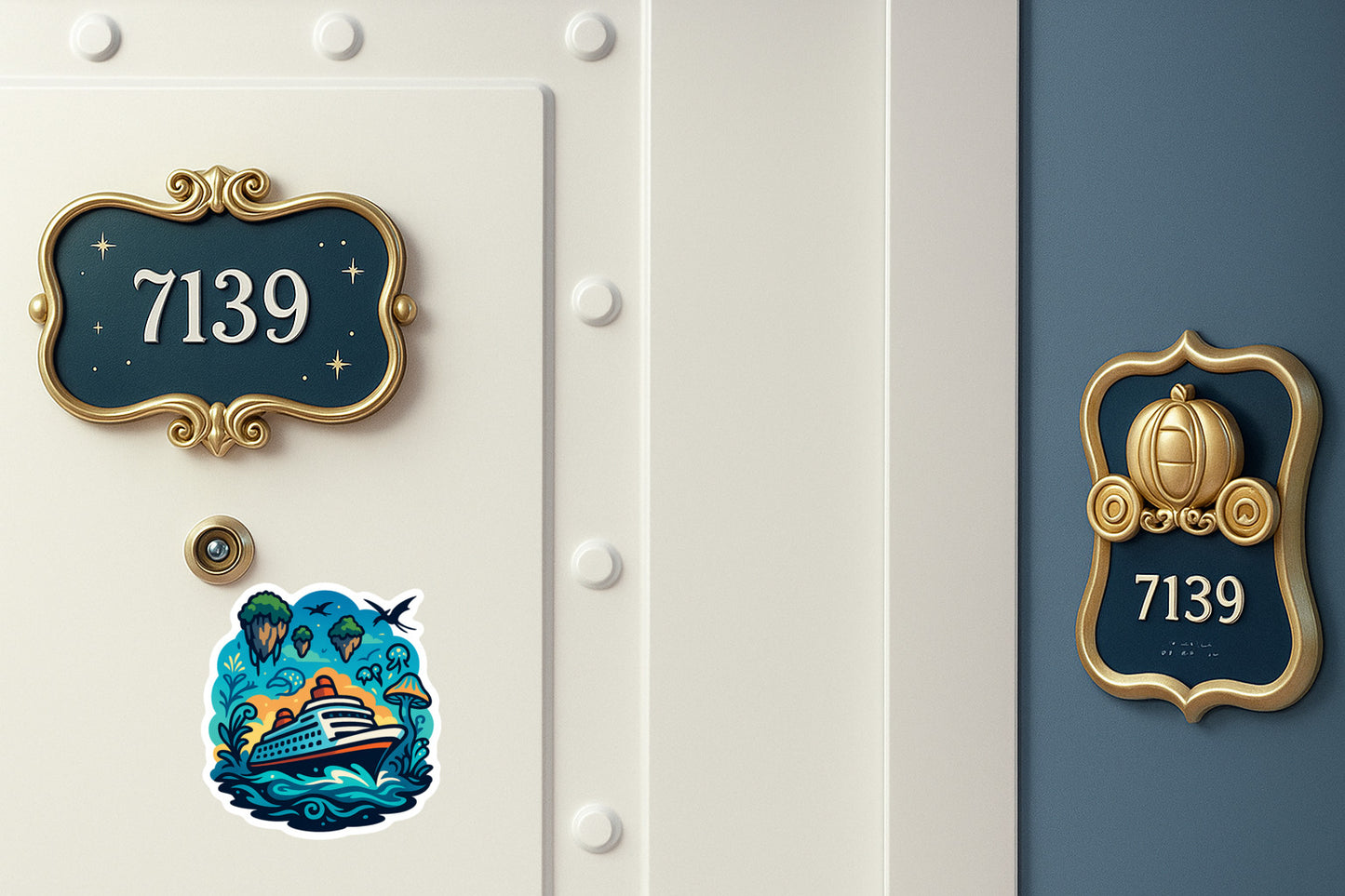 Fantasy Flight Cruise - Door Style 2 Mockup