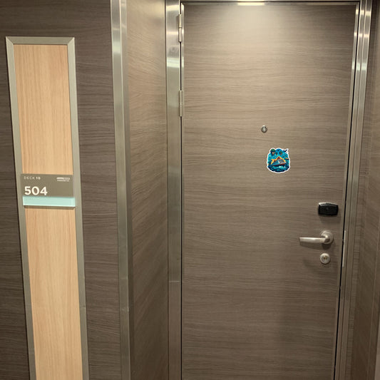 Fantasy Flight Cruise - Door Style Mockup