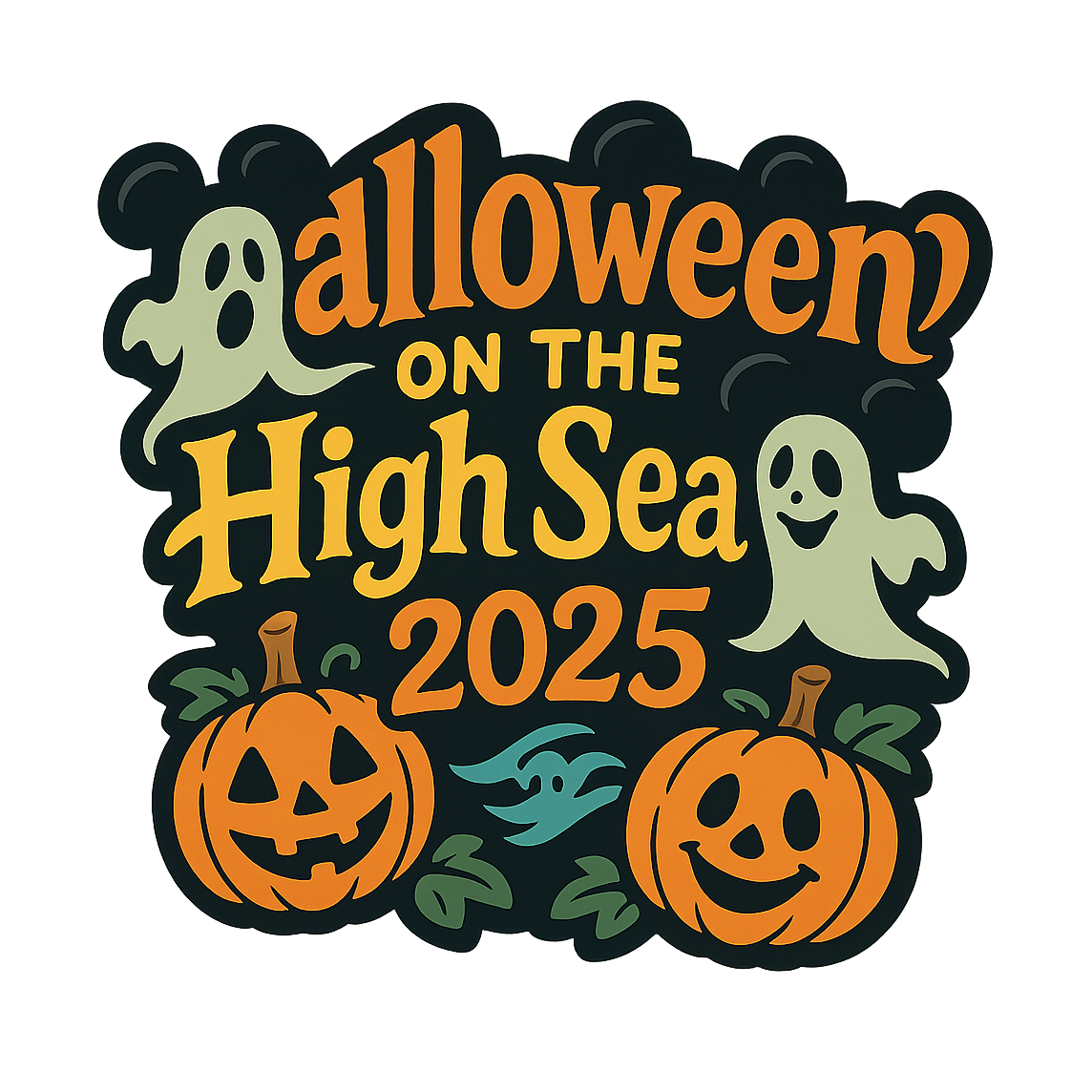 Halloween on the High Seas 2025 - Bordered Artwork