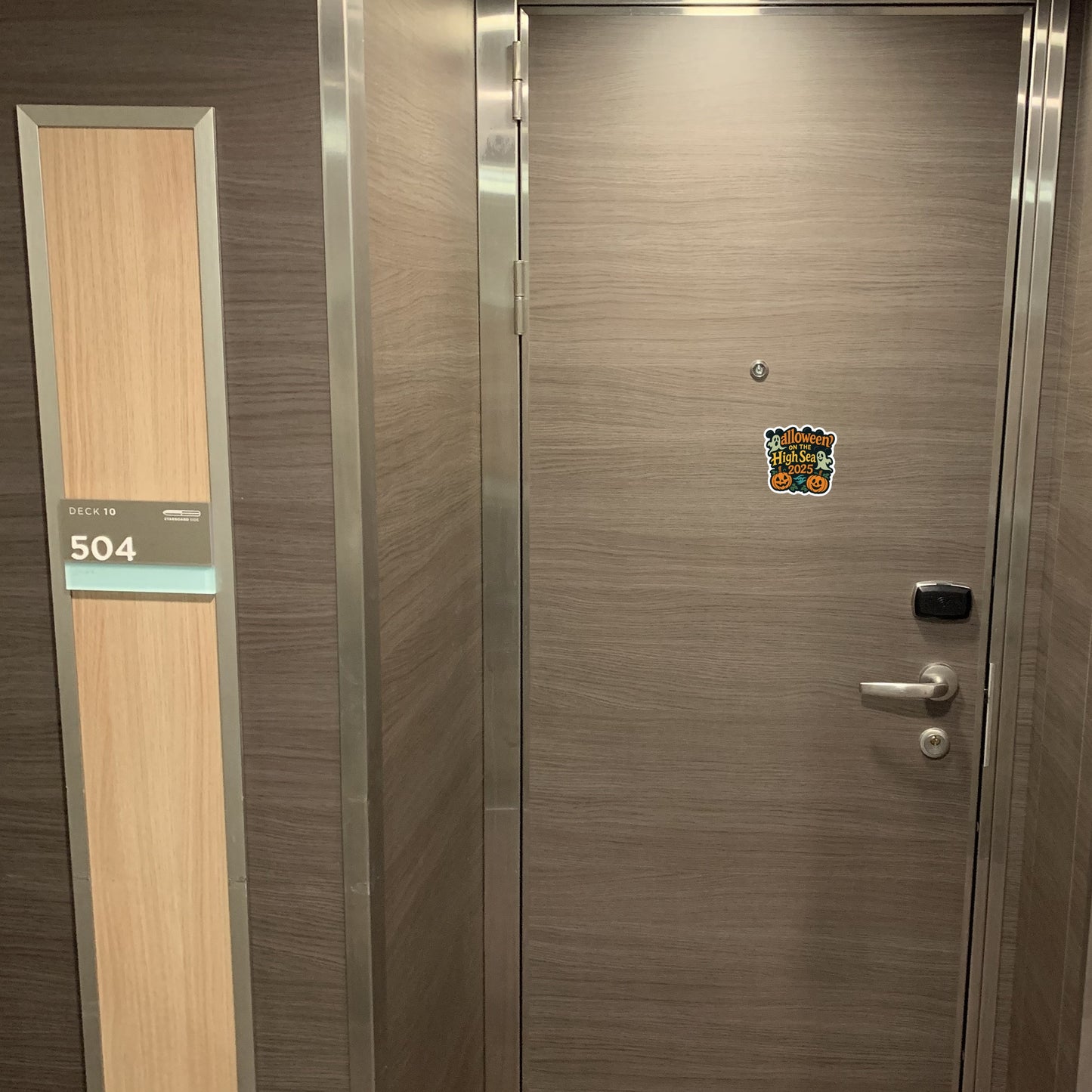 Halloween on the High Seas 2025 - Door Style Mockup