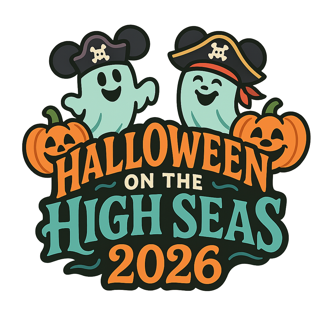 Halloween on the High Seas 2026 - Bordered Artwork
