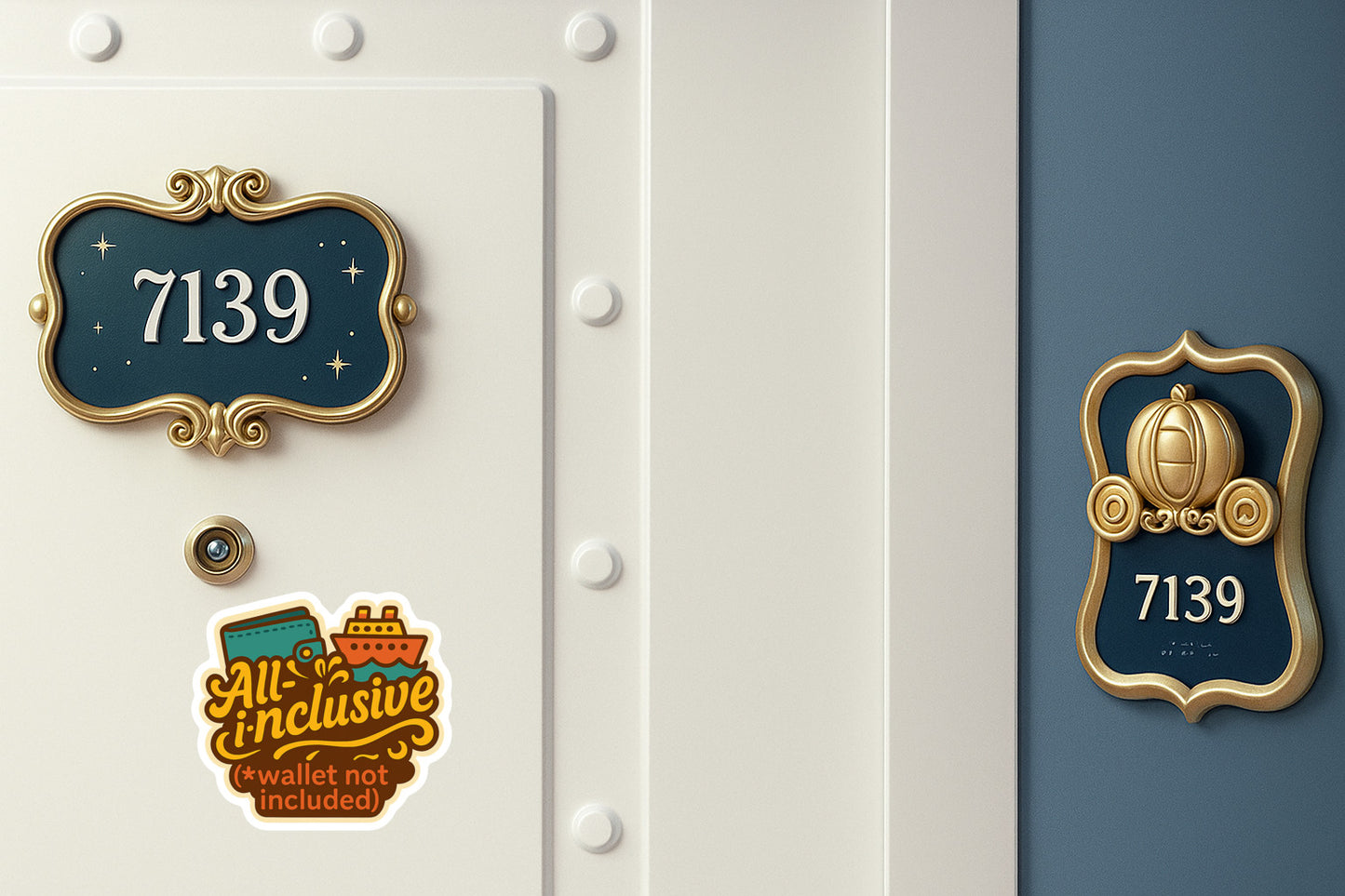 All Inclusive Asterisk - Door Style 2 Mockup