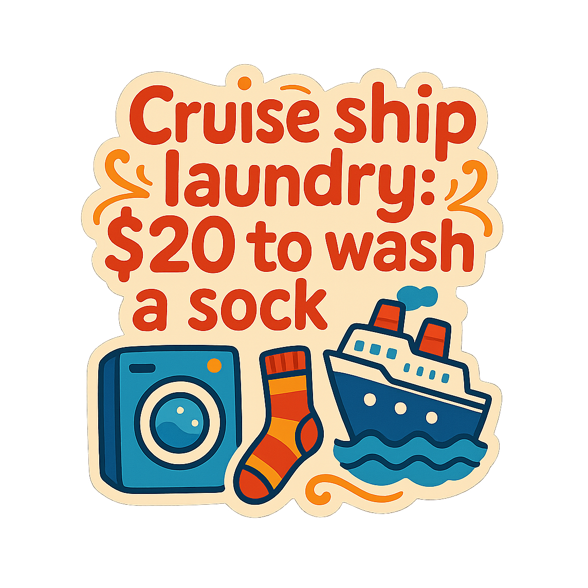 Laundry Extortion - Bordered Artwork