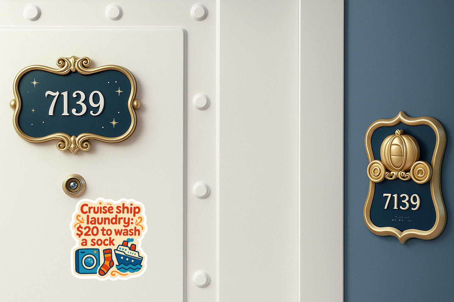 Laundry Extortion - Door Style 2 Mockup