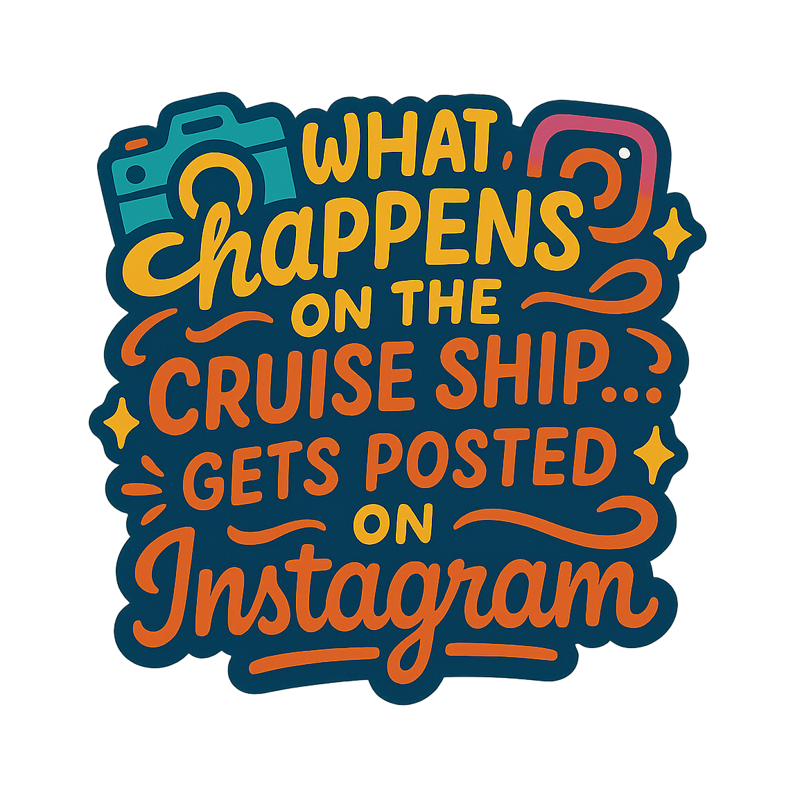 Instagram Evidence - Bordered Artwork
