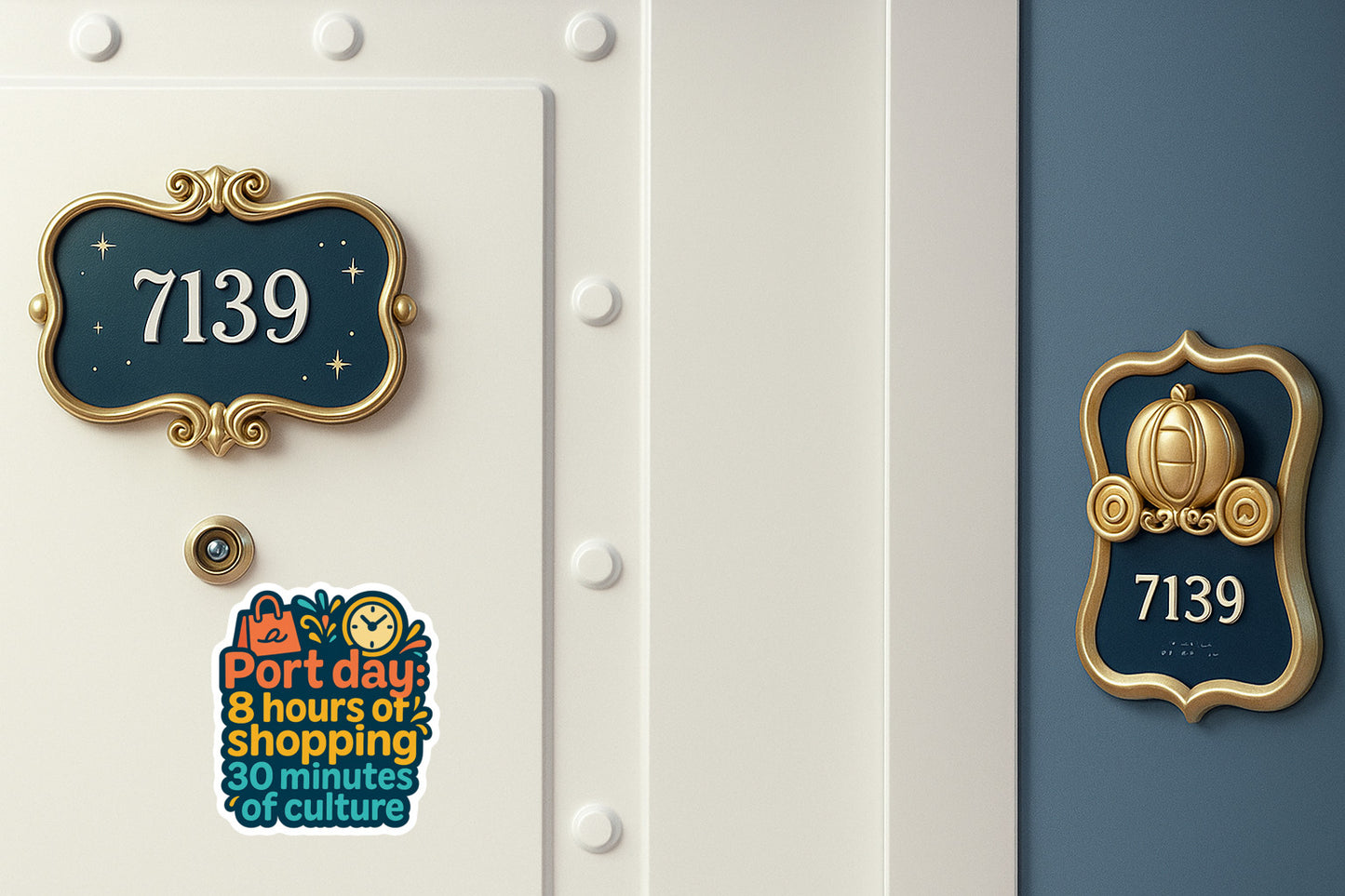 Port Day Priorities - Door Style 2 Mockup