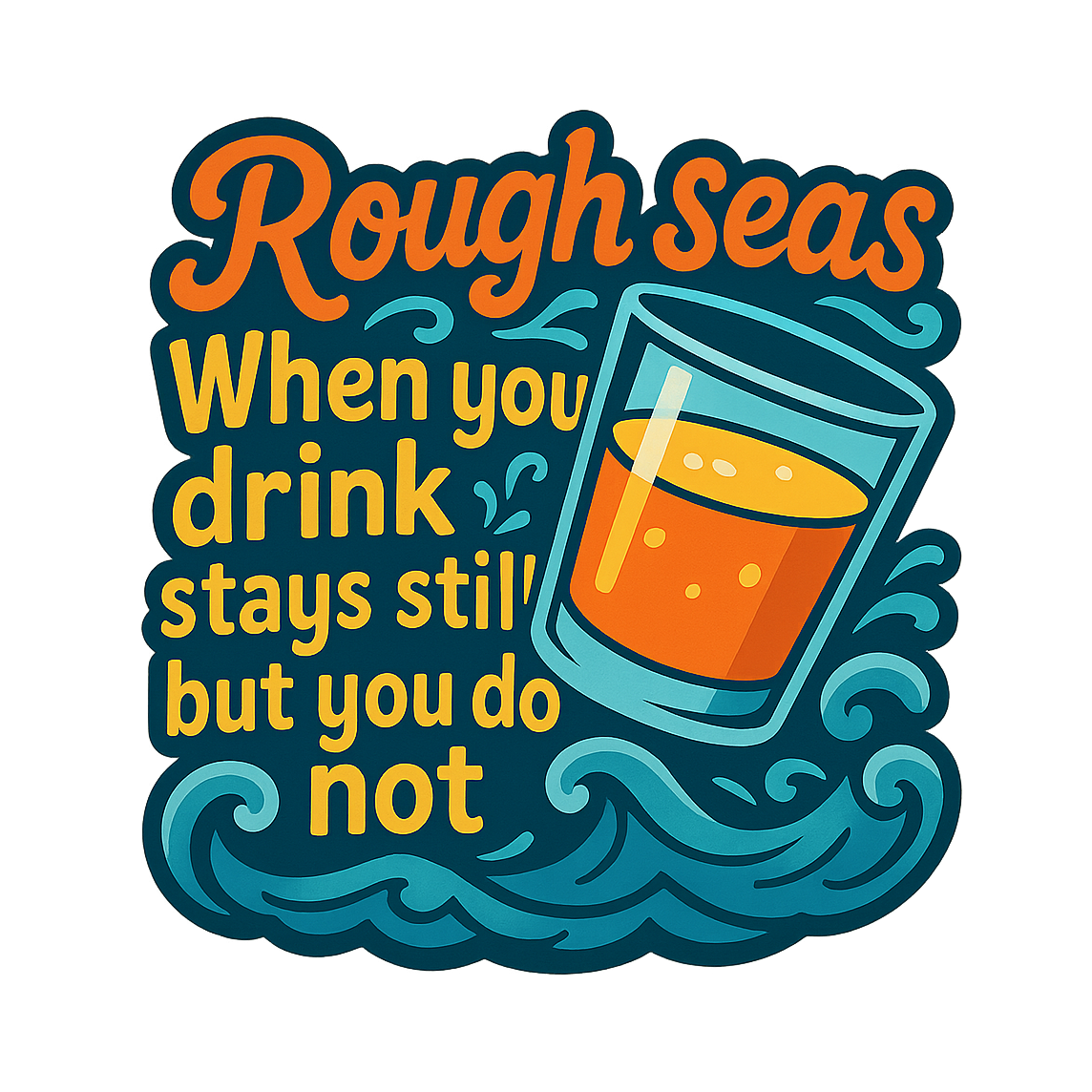 Drink Physics - Bordered Artwork