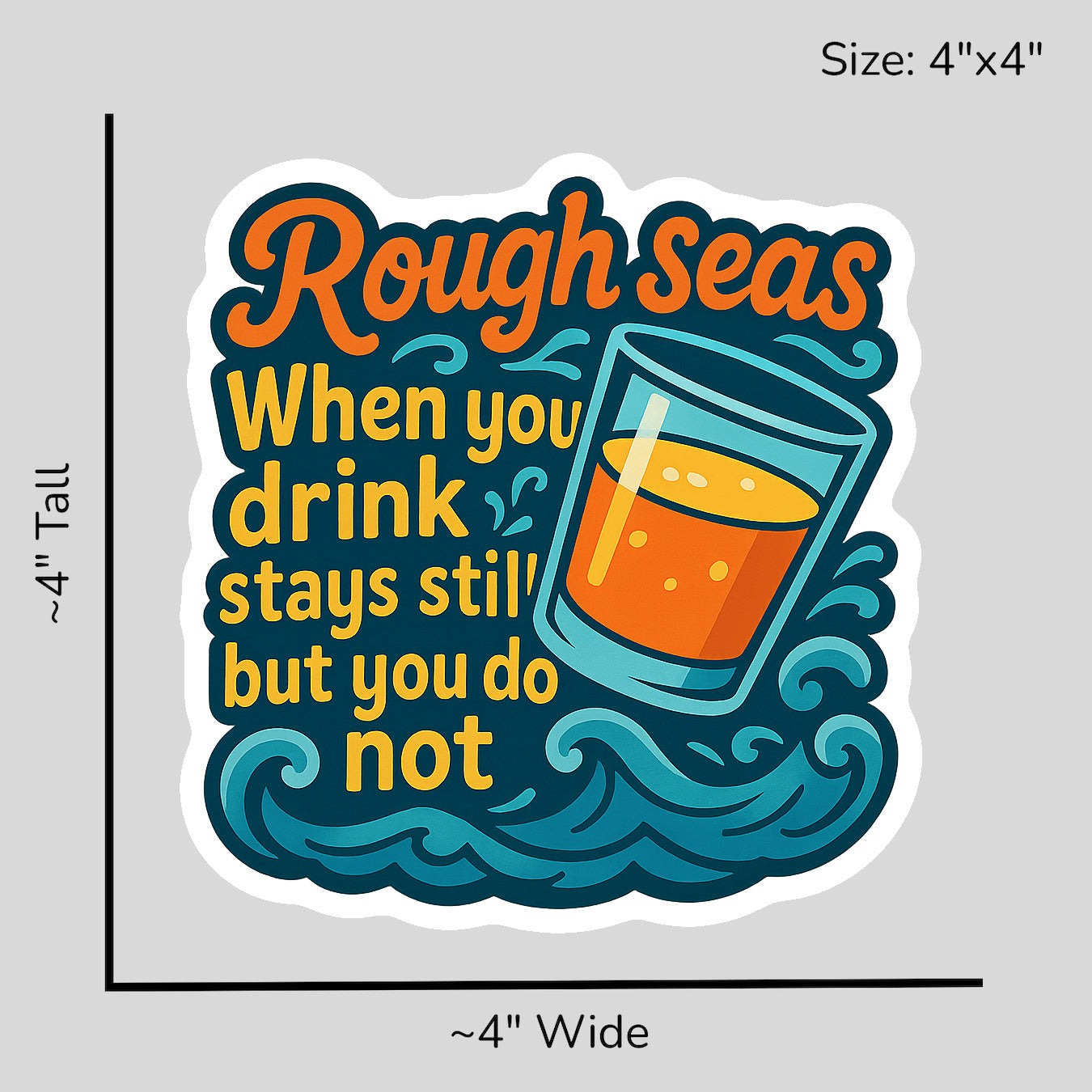 Drink Physics - Size Reference Mockup