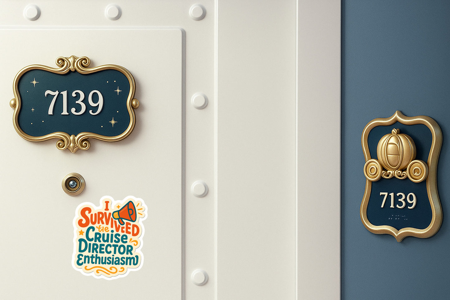 Enthusiasm Survivor - Door Style 2 Mockup