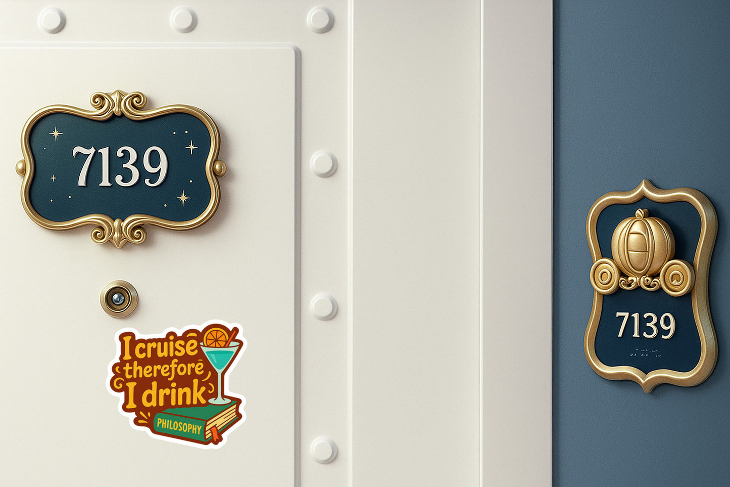 Cruise Therefore Drink - Door Style 2 Mockup