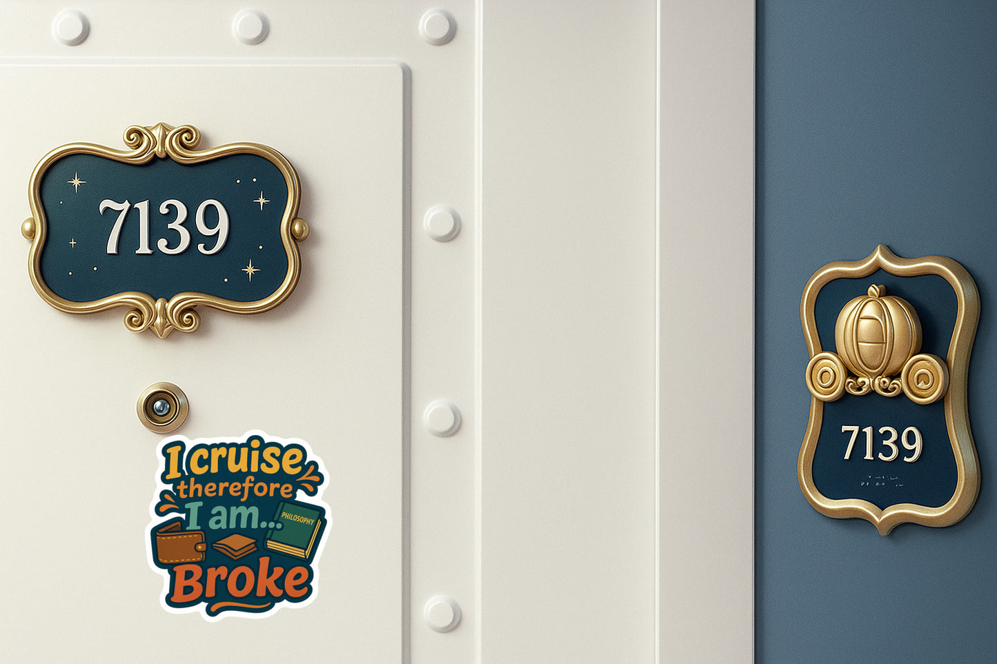 Cruise Therefore Broke - Door Style 2 Mockup