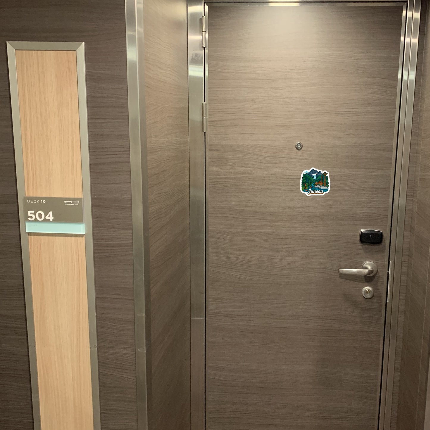 Juneau Wilderness - Door Style Mockup