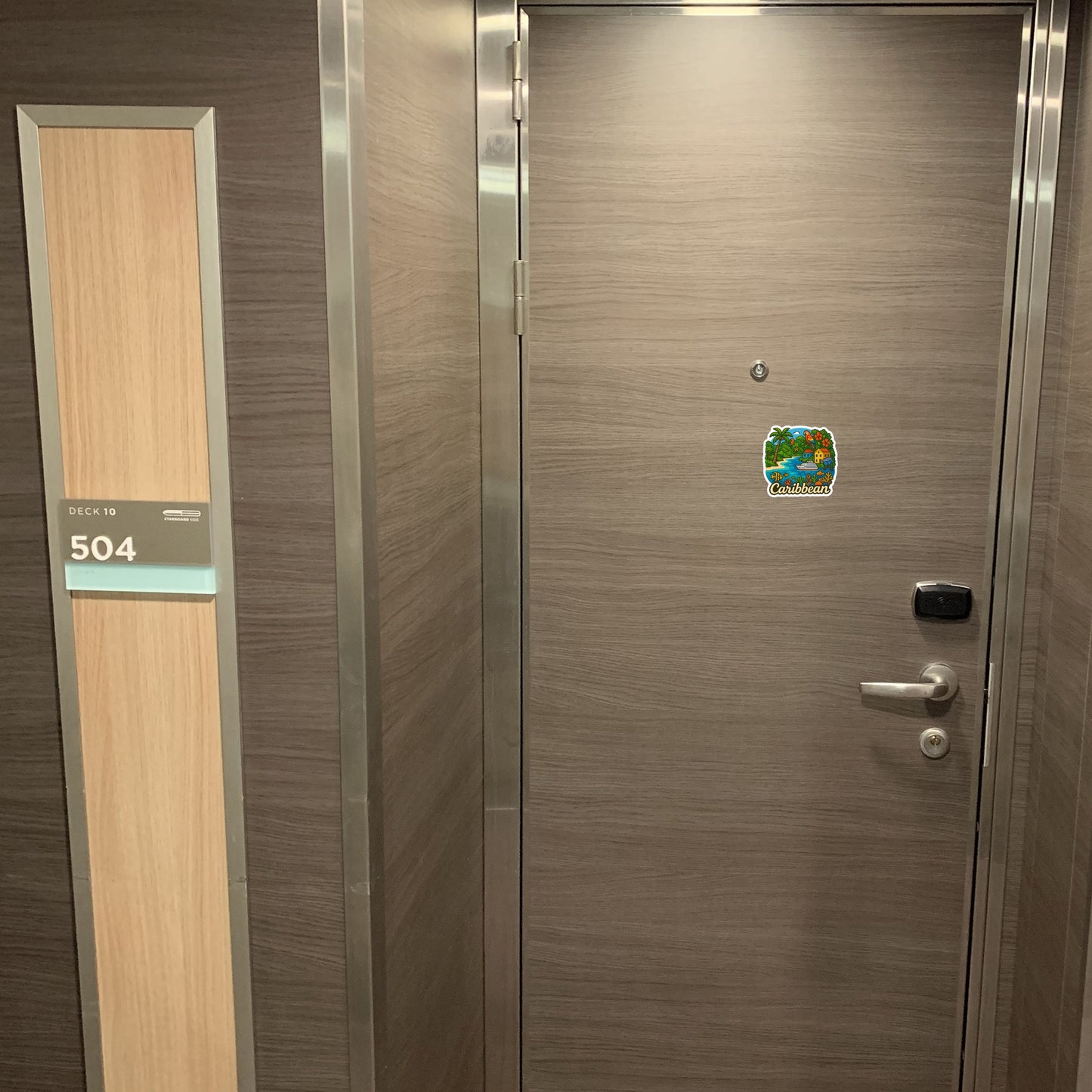 Southern Caribbean Treasures - Door Style Mockup