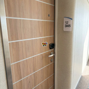 Pizza Pirate 24/7 - Door Style 2 Mockup
