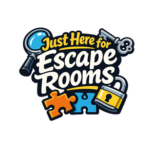 Just Here for Escape Rooms - Bordered Artwork