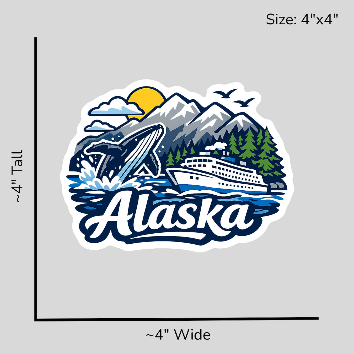 Inside Passage Beauty - Size Reference Mockup