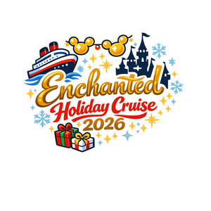 Enchanted Holiday Cruise 2026 - Bordered Artwork