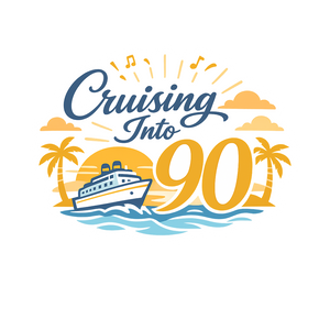Cruising Into 90 - Bordered Artwork