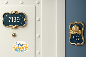 Cruising Into 90 - Door Style 2 Mockup