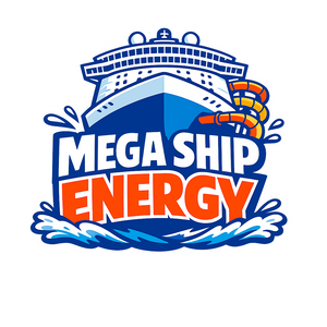 Mega Ship Energy - Bordered Artwork