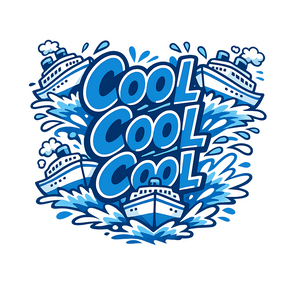 Cool Cool Cool - Bordered Artwork