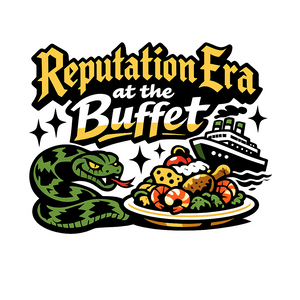 Reputation Era at the Buffet - Bordered Artwork