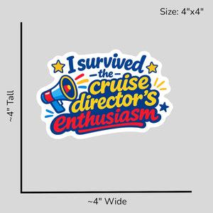 Enthusiasm Survivor - Size Reference Mockup