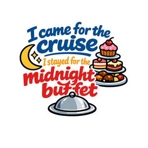 Midnight Buffet Slave - Bordered Artwork