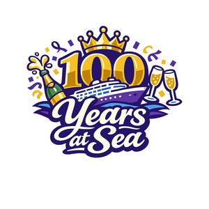 100 Years at Sea - Bordered Artwork