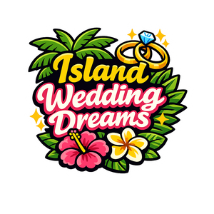 Island Wedding Dreams - Bordered Artwork