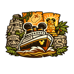 Archaeological Adventure Cruise - Bordered Artwork